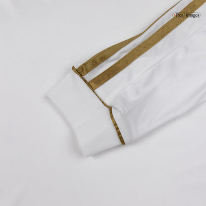 Retro Soccer Jersey Real Madrid Home Long Sleeve 2011/12
