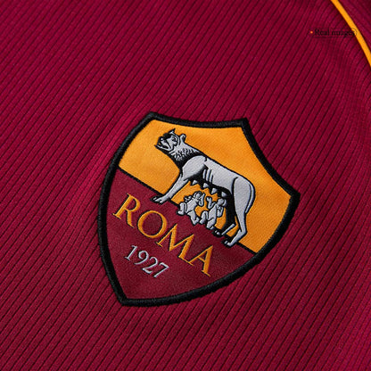DYBALA #21 Roma Home Soccer Jersey 2025/26