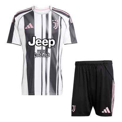 Juventus Home Jerseys Kit 2025/26