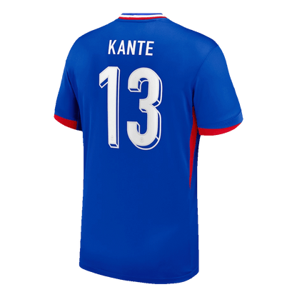 KANTE #13 France Home Soccer Jersey Euro 2024