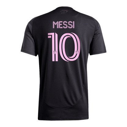 MESSI Νο 10 Inter Miami CF Ποδοσφαιρική Τζέρσεϊ Εκτός έδρας φανέλα 2025