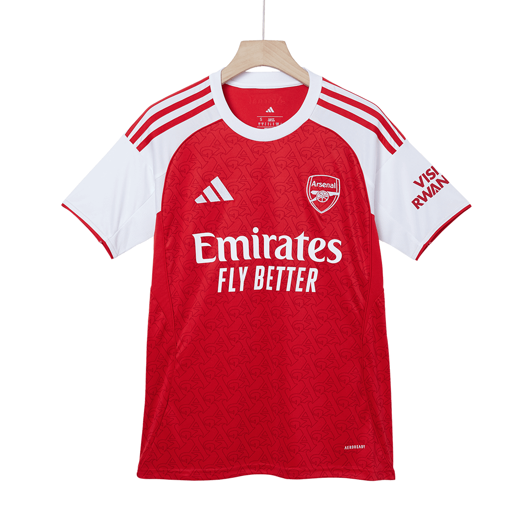 Arsenal RICE #41 Home Soccer Jersey 2025/26