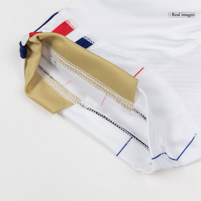 Retro Soccer Jersey France Away 2010