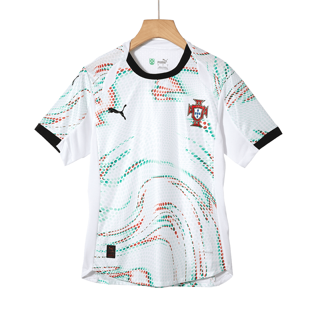 Αυθεντική φανέλα RONALDO #7 Soccer Jersey Portugal Away 2025