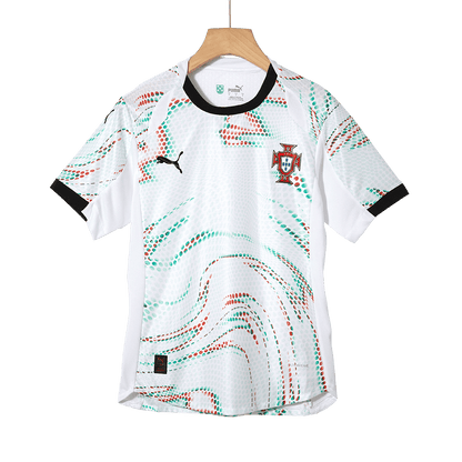 Αυθεντική φανέλα RONALDO #7 Soccer Jersey Portugal Away 2025