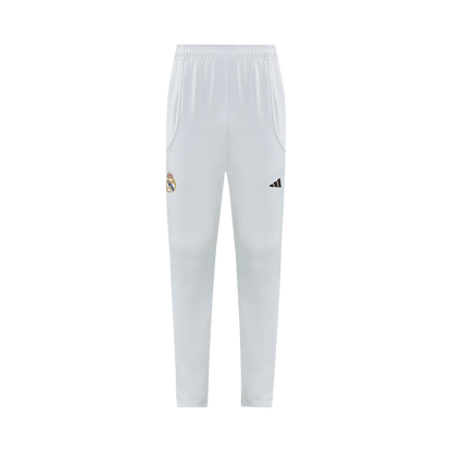 Real Madrid Home Jacket Tracksuit 2025/26 Gray