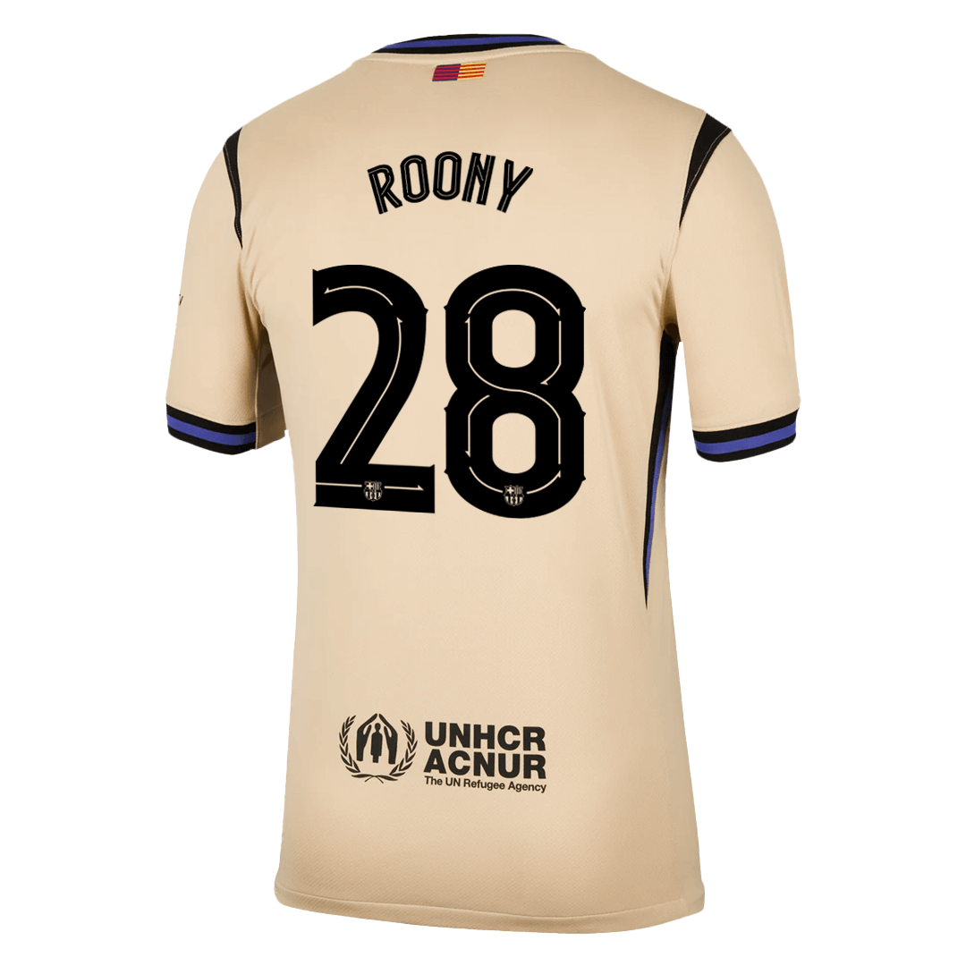 Μπαρτσελόνα φανέλα Εκτός 2025/26 ROONY #28