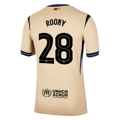 Μπαρτσελόνα φανέλα Εκτός 2025/26 ROONY #28