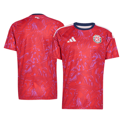 Costa Rica Home Soccer Jersey World Cup 2026