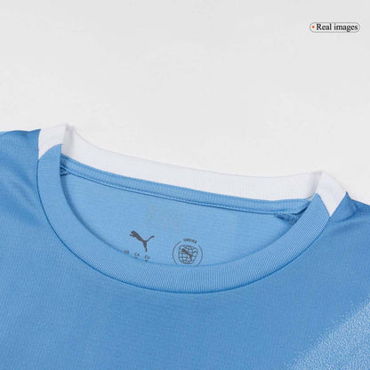 Manchester City Home Jerseys Full Kit 2025/26