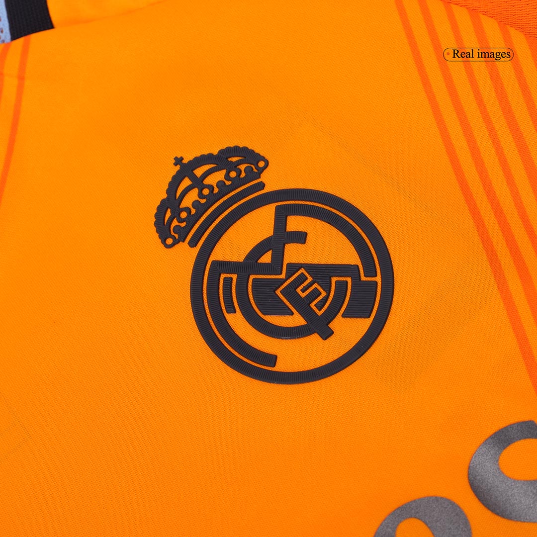 Authentic MBAPPE #9 Soccer Jersey Real Madrid Away Shirt 2024/25