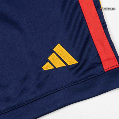 Spain Home World Cup Kids Soccer Jerseys Kit 2026