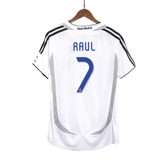 RAUL #7 Ρεάλ Μαδρίτης Ρεάλ Μαδρίτης Ρεάλ Μαδρίτης Εντός έδρας Ποδοσφαιρική Φανέλα 2006/07