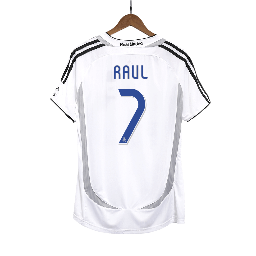 Ρεάλ Μαδρίτης Ρετρό φανέλα Εντός 2006/07 RAUL #7