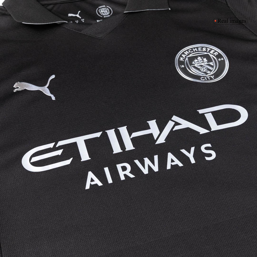 FODEN #47 Manchester City Away Soccer Jersey 2025/26
