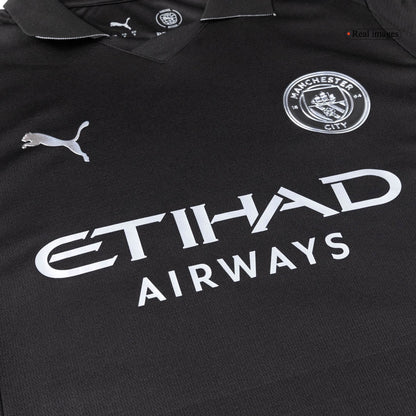 FODEN #47 Manchester City Away Soccer Jersey 2025/26