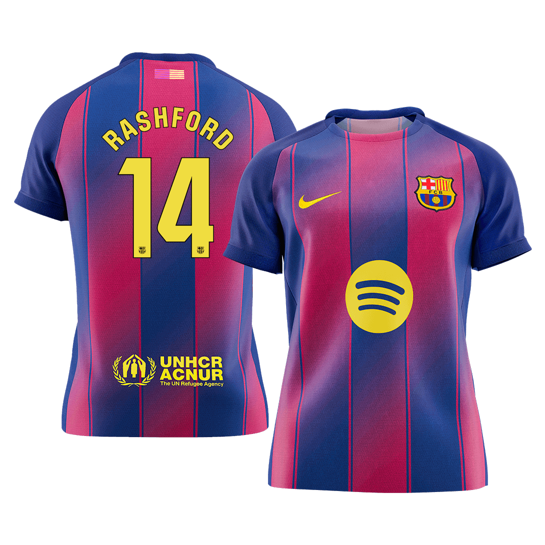 Μπαρτσελόνα φανέλα Εντός 2025/26 RASHFORD #14 - Premium