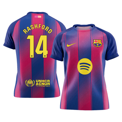 Μπαρτσελόνα φανέλα Εντός 2025/26 RASHFORD #14 - Premium