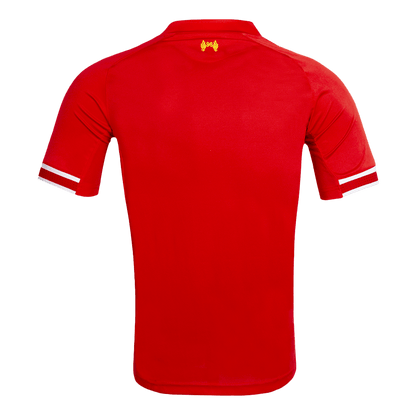 Ρετρό φανέλα Liverpool για εντός έδρας ποδόσφαιρο 2013/14
