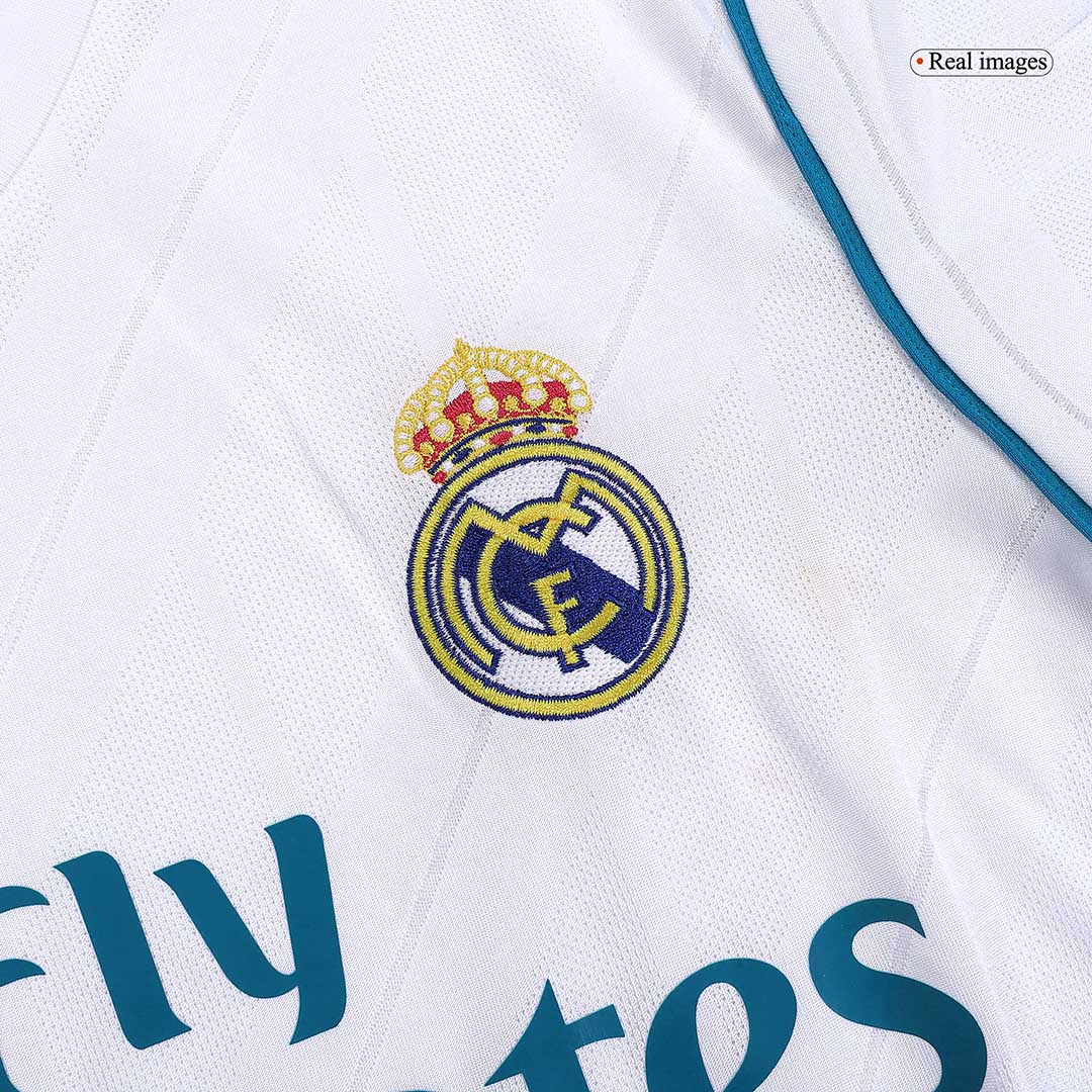 Retro Jersey RONALDO #7 Real Madrid Retro Jersey Home Soccer Shirt 2017/18
