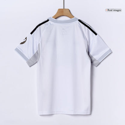 Real Madrid Home Kids Soccer Jerseys Full Kit 2025/26