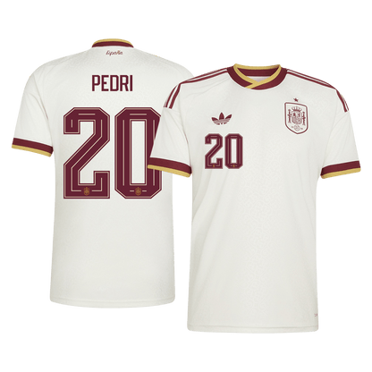 Ισπανία φανέλα Εκτός Παγκόσμιο Κύπελλο 2026 PEDRI #20
