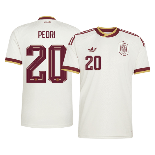 Ισπανία φανέλα Εκτός Παγκόσμιο Κύπελλο 2026 PEDRI #20