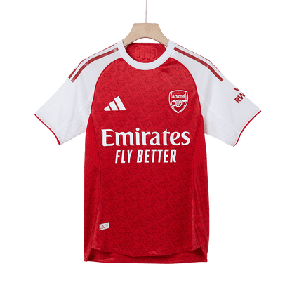 Arsenal Authentic  SALIBA #2 Soccer Jersey 2025/26