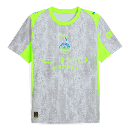 Manchester City Third Away Jerseys Kit 2025/26
