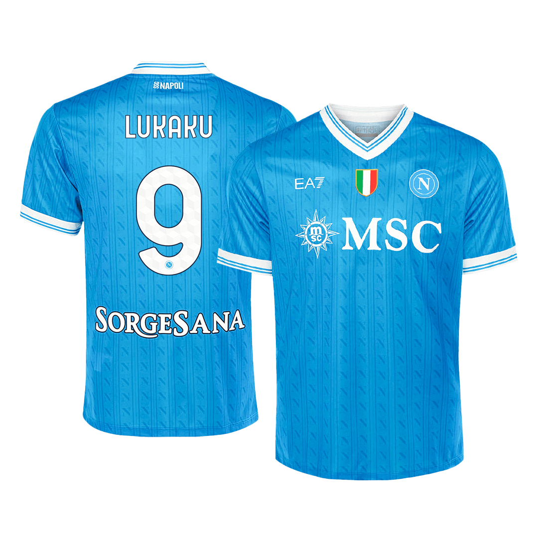 Νάπολι φανέλα Εντός 2025/26 LUKAKU #9