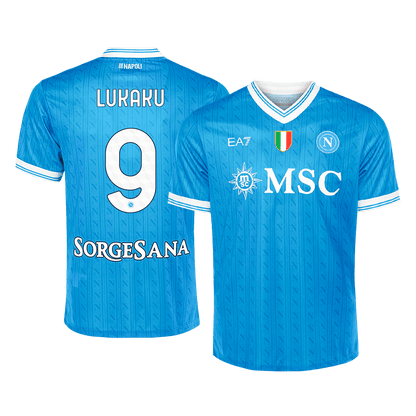 Νάπολι φανέλα Εντός 2025/26 LUKAKU #9