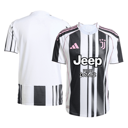 Αυθεντική ποδοσφαιρική φανέλα Juventus Home 2025/26