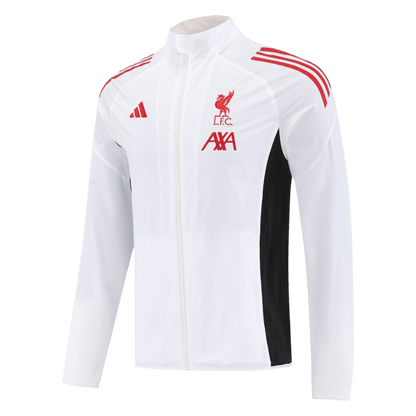 Liverpool Windbreaker Jacket 2025/26 - White
