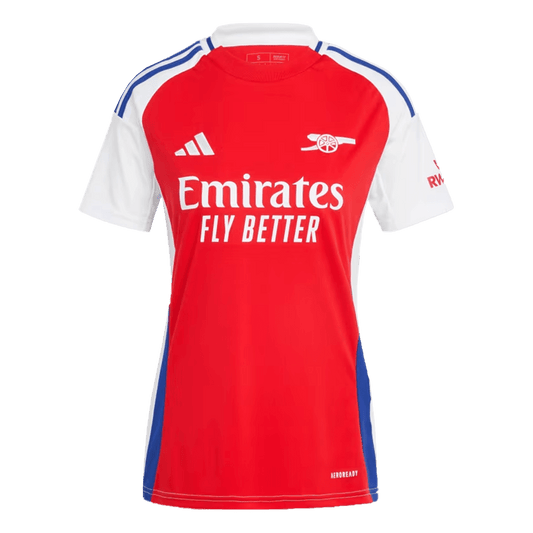 Gift-Women's Arsenal Home Soccer Jersey Shirt 2024/25