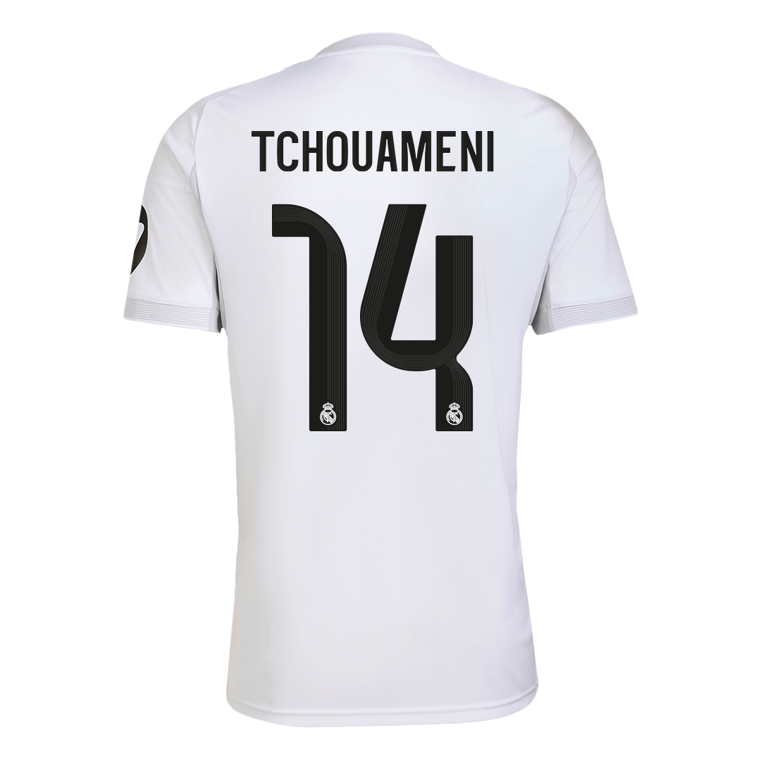Ρεάλ Μαδρίτης φανέλα Εντός 2025/26 TCHOUAMENI #14 - Premium