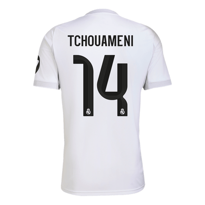 Ρεάλ Μαδρίτης φανέλα Εντός 2025/26 TCHOUAMENI #14 - Premium