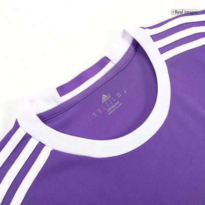 SERGIO RAMOS #4 Retro Real Madrid Jersey Away Soccer Shirt 2016/17