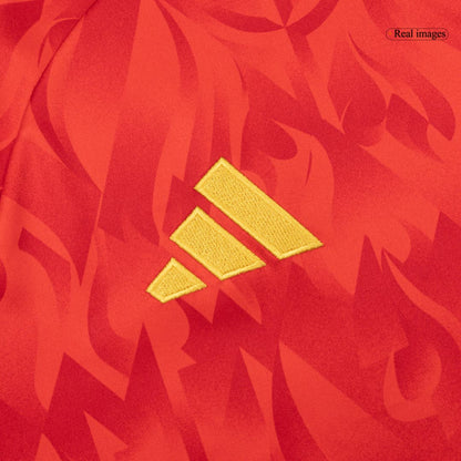 Belgium Home World Cup Jerseys Kit 2026
