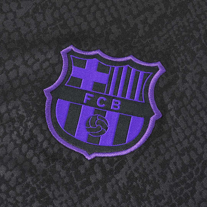 Φούτερ Barcelona με φερμουάρ 1/4, σετ προπόνησης ποδοσφαίρου 2025/26