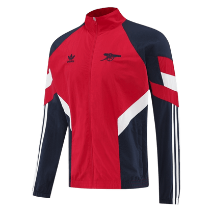 Arsenal Windbreaker Jacket 2025/26 - Red