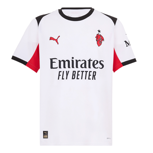 Φανέλα ποδοσφαίρου AC Milan εκτός έδρας 2025/26