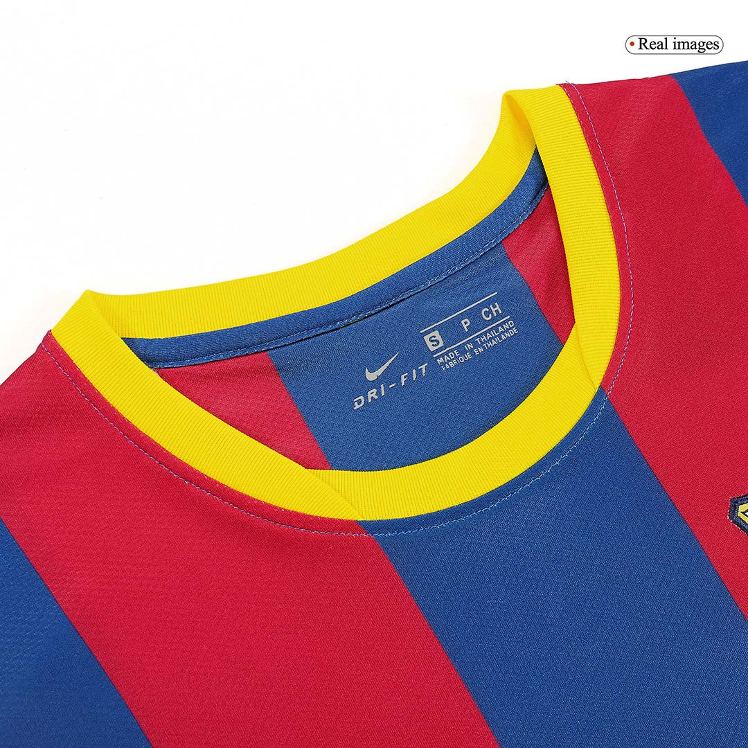 Retro Jersey PUYOL #5 Barcelona Retro Jersey Home Soccer Shirt 2010/11