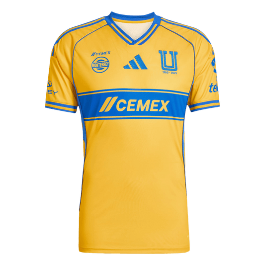 Φανέλα Ποδόσφαιρου Εντός Έδρας Tigres UANL 2025/26