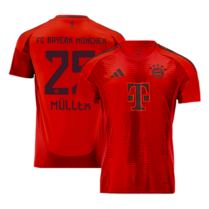 Φανέλα Μπάγερν Μονάχου Custom MULLER #25 Φανέλα Ποδοσφαίρου Αρχική 2024/25