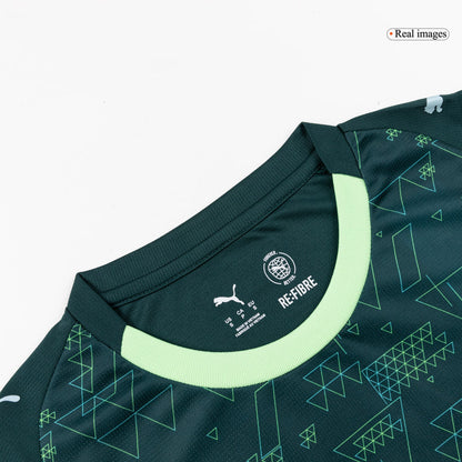 Manchester City Fourth Away Jerseys Kit 2025/26