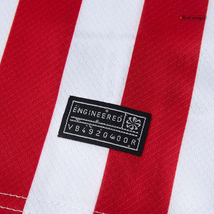 Atletico Madrid Home Kids Soccer Jerseys Full Kit 2025/26