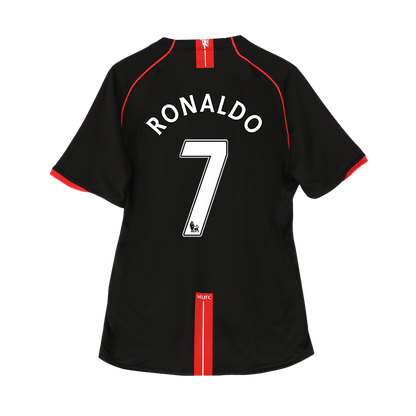 Manchester United RONALDO #7 Retro Jerseys 2007/08 Away Soccer Jersey For Men