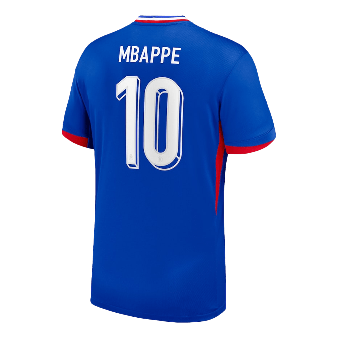 MBAPPÉ #10 Εντός Έδρας Προσαρμοσμένη Φανέλα Ποδοσφαίρου Γαλλίας 2024