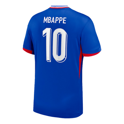 MBAPPÉ #10 Εντός Έδρας Προσαρμοσμένη Φανέλα Ποδοσφαίρου Γαλλίας 2024