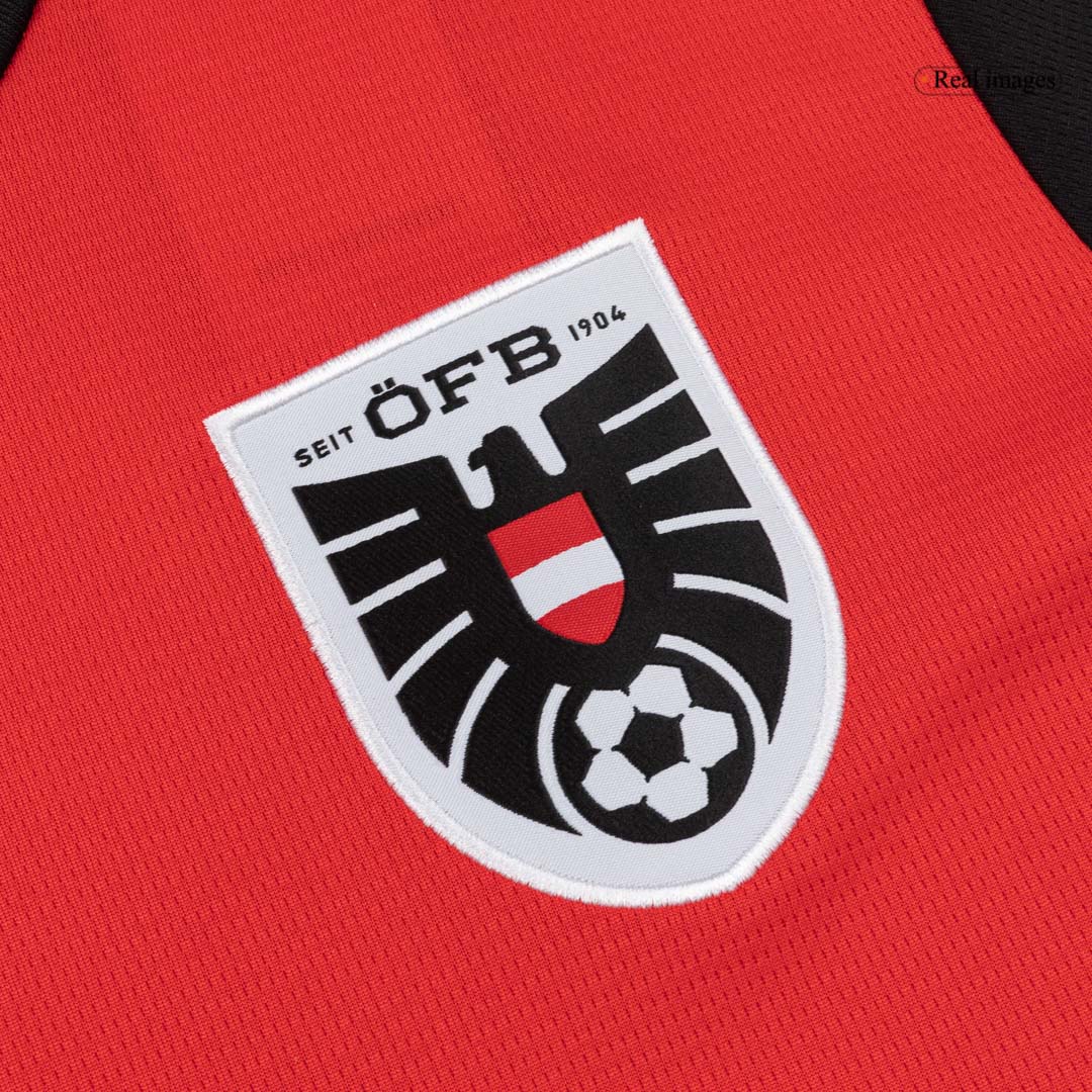 GREGORITSCH#11 Austria Home Soccer Jersey World Cup 2026 Red
